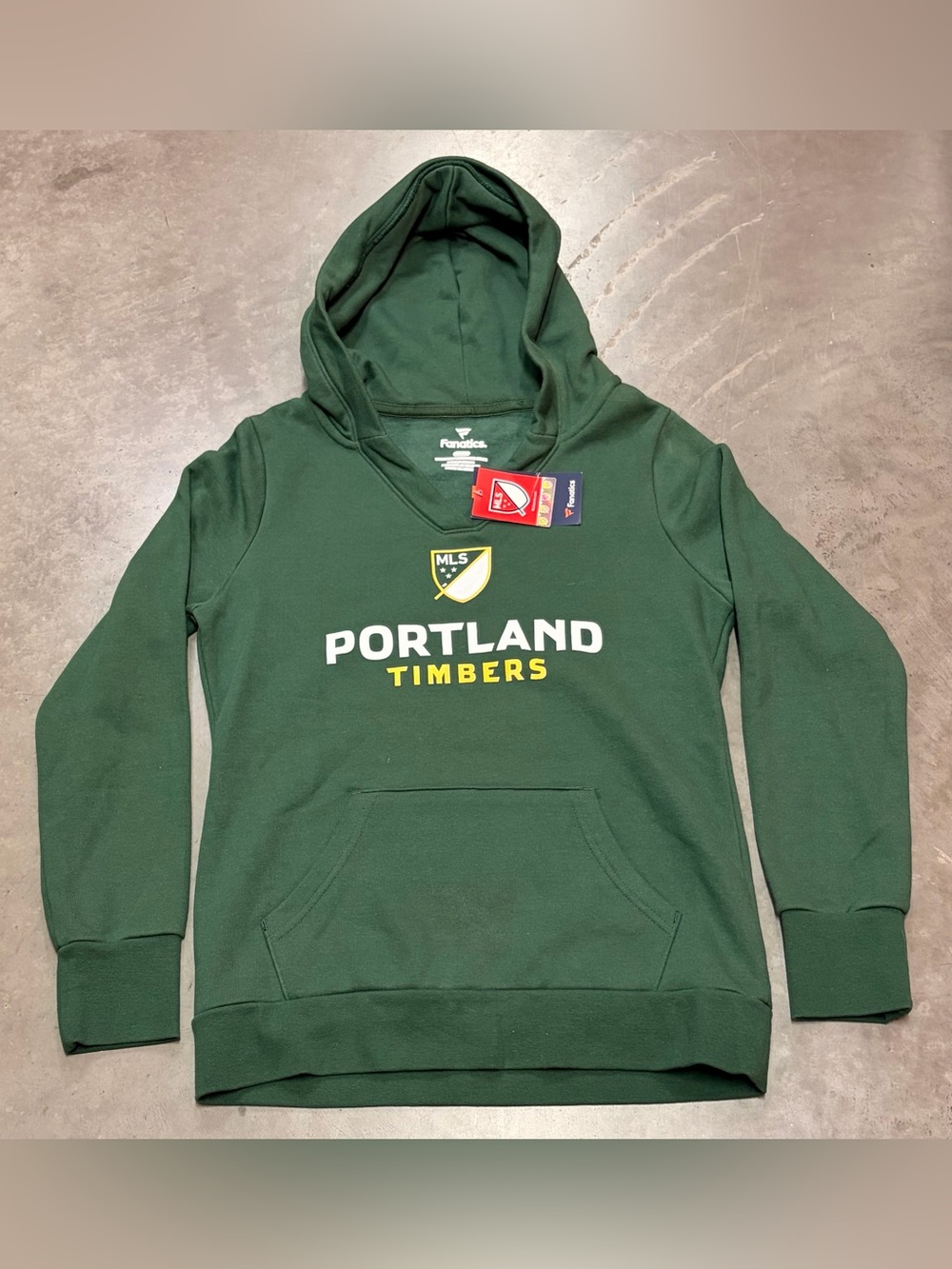 Portland Timbers Woman’s Green Hoodie - Fanatics